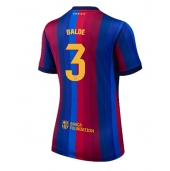 Barcelona Alejandro Balde #3 Replika Hjemmedrakt Dame 2026-27 Kortermet