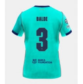 Barcelona Alejandro Balde #3 Replika Tredjedrakt 2026-27 Kortermet