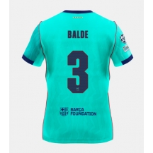 Barcelona Alejandro Balde #3 Replika Tredjedrakt 2026-27 Kortermet
