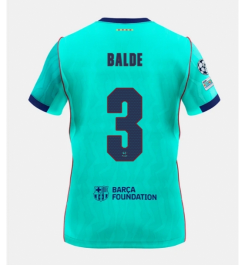 Barcelona Alejandro Balde #3 Replika Tredjedrakt 2026-27 Kortermet Barcelona Alejandro Balde #3 Replika Tredjedrakt 2026-27 Kortermet
