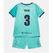 Barcelona Alejandro Balde #3 Replika Tredjedrakt Barn 2026-27 Kortermet (+ bukser)