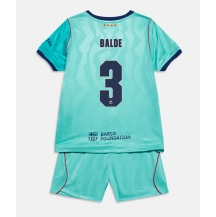 Barcelona Alejandro Balde #3 Replika Tredjedrakt Barn 2026-27 Kortermet (+ bukser)