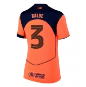 Barcelona Alejandro Balde #3 Replika Tredjedrakt Dame 2025-26 Kortermet