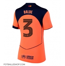 Barcelona Alejandro Balde #3 Replika Tredjedrakt Dame 2025-26 Kortermet