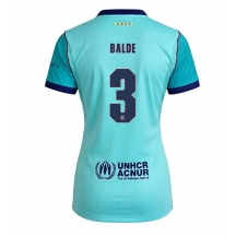 Barcelona Alejandro Balde #3 Replika Tredjedrakt Dame 2026-27 Kortermet