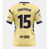 Barcelona Andreas Christensen #15 Replika Bortedrakt 2025-26 Kortermet