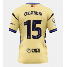 Barcelona Andreas Christensen #15 Replika Bortedrakt 2025-26 Kortermet