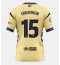 Barcelona Andreas Christensen #15 Replika Bortedrakt 2025-26 Kortermet