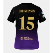 Barcelona Andreas Christensen #15 Replika Bortedrakt 2026-27 Kortermet
