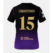 Barcelona Andreas Christensen #15 Replika Bortedrakt 2026-27 Kortermet
