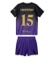 Barcelona Andreas Christensen #15 Replika Bortedrakt Barn 2026-27 Kortermet (+ bukser)