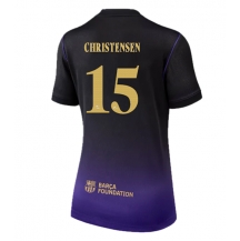 Barcelona Andreas Christensen #15 Replika Bortedrakt Dame 2026-27 Kortermet