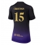 Barcelona Andreas Christensen #15 Replika Bortedrakt Dame 2026-27 Kortermet