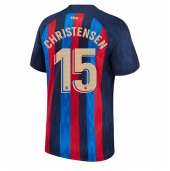 Barcelona Andreas Christensen #15 Replika Hjemmedrakt 2022-23 Kortermet