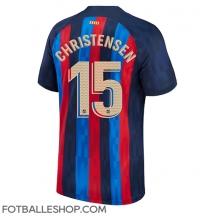 Barcelona Andreas Christensen #15 Replika Hjemmedrakt 2022-23 Kortermet