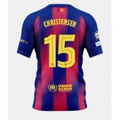 Barcelona Andreas Christensen #15 Replika Hjemmedrakt 2025-26 Kortermet