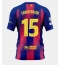 Barcelona Andreas Christensen #15 Replika Hjemmedrakt 2025-26 Kortermet