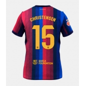 Barcelona Andreas Christensen #15 Replika Hjemmedrakt 2026-27 Kortermet