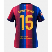 Barcelona Andreas Christensen #15 Replika Hjemmedrakt 2026-27 Kortermet