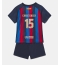 Barcelona Andreas Christensen #15 Replika Hjemmedrakt Barn 2022-23 Kortermet (+ bukser)