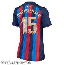 Barcelona Andreas Christensen #15 Replika Hjemmedrakt Dame 2022-23 Kortermet