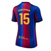 Barcelona Andreas Christensen #15 Replika Hjemmedrakt Dame 2026-27 Kortermet
