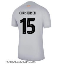 Barcelona Andreas Christensen #15 Replika Tredjedrakt 2022-23 Kortermet
