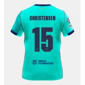 Barcelona Andreas Christensen #15 Replika Tredjedrakt 2026-27 Kortermet