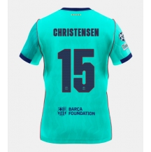 Barcelona Andreas Christensen #15 Replika Tredjedrakt 2026-27 Kortermet