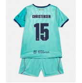 Barcelona Andreas Christensen #15 Replika Tredjedrakt Barn 2026-27 Kortermet (+ bukser)