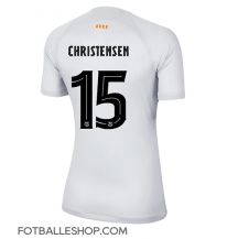 Barcelona Andreas Christensen #15 Replika Tredjedrakt Dame 2022-23 Kortermet