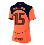 Barcelona Andreas Christensen #15 Replika Tredjedrakt Dame 2025-26 Kortermet