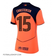 Barcelona Andreas Christensen #15 Replika Tredjedrakt Dame 2025-26 Kortermet