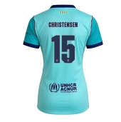 Barcelona Andreas Christensen #15 Replika Tredjedrakt Dame 2026-27 Kortermet
