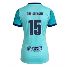 Barcelona Andreas Christensen #15 Replika Tredjedrakt Dame 2026-27 Kortermet