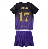 Barcelona Anthony Gordon #17 Replika Bortedrakt Barn 2026-27 Kortermet (+ bukser)