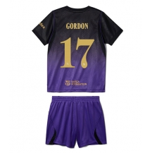 Barcelona Anthony Gordon #17 Replika Bortedrakt Barn 2026-27 Kortermet (+ bukser)