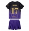 Barcelona Anthony Gordon #17 Replika Bortedrakt Barn 2026-27 Kortermet (+ bukser)