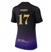 Barcelona Anthony Gordon #17 Replika Bortedrakt Dame 2026-27 Kortermet