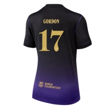 Barcelona Anthony Gordon #17 Replika Bortedrakt Dame 2026-27 Kortermet