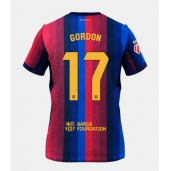 Barcelona Anthony Gordon #17 Replika Hjemmedrakt 2026-27 Kortermet