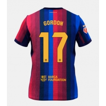 Barcelona Anthony Gordon #17 Replika Hjemmedrakt 2026-27 Kortermet