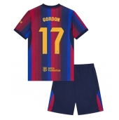Barcelona Anthony Gordon #17 Replika Hjemmedrakt Barn 2026-27 Kortermet (+ bukser)