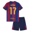 Barcelona Anthony Gordon #17 Replika Hjemmedrakt Barn 2026-27 Kortermet (+ bukser)