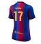 Barcelona Anthony Gordon #17 Replika Hjemmedrakt Dame 2026-27 Kortermet