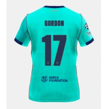 Barcelona Anthony Gordon #17 Replika Tredjedrakt 2026-27 Kortermet