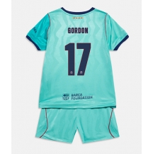 Barcelona Anthony Gordon #17 Replika Tredjedrakt Barn 2026-27 Kortermet (+ bukser)