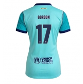 Barcelona Anthony Gordon #17 Replika Tredjedrakt Dame 2026-27 Kortermet
