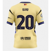 Barcelona Dani Olmo #20 Replika Bortedrakt 2025-26 Kortermet