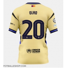 Barcelona Dani Olmo #20 Replika Bortedrakt 2025-26 Kortermet